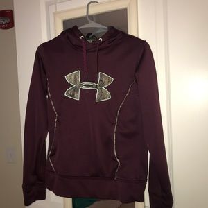 Under Armour logo hoodie